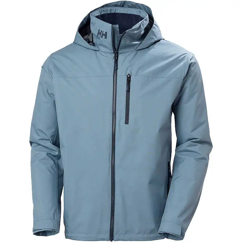 Sconto Helly Hansen Giacca con Cappuccio Crew Midlayer 2.0 - Washed Navy