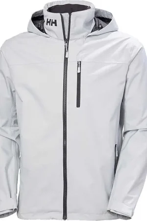 Compra Adesso Helly Hansen Giacca Crew Hooded 2.0 - Grigio