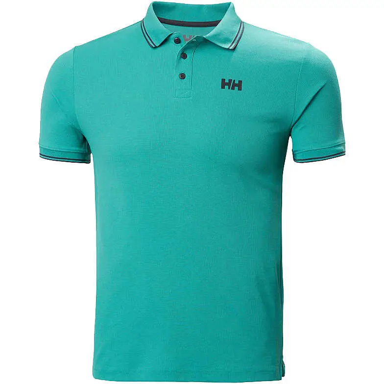 Helly Hansen Kos Polo Dark Mint Nuovo Arrivo