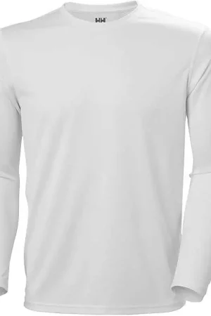 Prezzo Ridotto Helly Hansen Maglia maniche lunghe HH Tech Crew - Bianco
