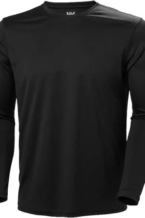 Helly Hansen Maglia maniche lunghe HH Tech Crew - Ebony Compra Online