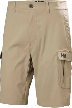 Promozione Helly Hansen Pantaloncini Cargo QD - Pebble