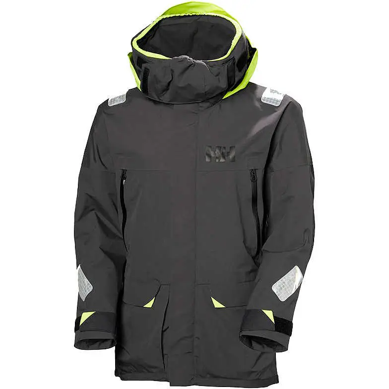 Helly Hansen Skagen Offshore Jacket Giacca da Vela - Ebony Offerta Speciale
