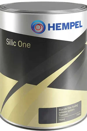 Hempel Antivegetativa Silic One - Blu 0,75 lt. Occasione Imperdibile