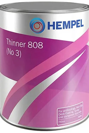 Hempel Diluente Thinner 808 0,75 lt. Spedizione Espresso