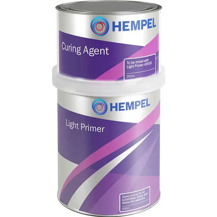 Offerta Hempel Light Primer - Off White 2,25 lt.