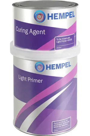Hempel Light Primer - Stone Grey 0,75 lt. Novità