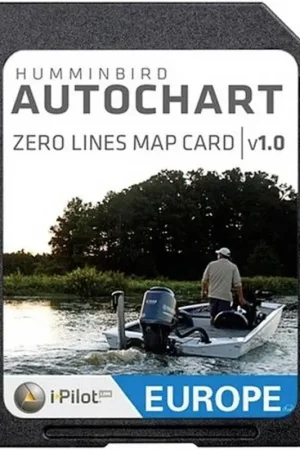 Humminbird AutoChart ZeroLine SD Card Europa Offerta Speciale