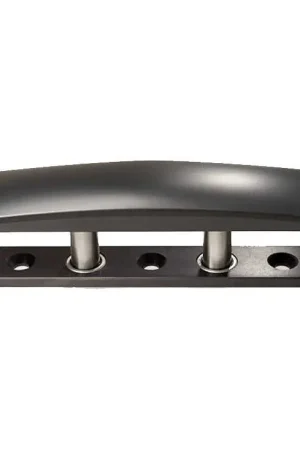 Di Tendenza i-carbon bitta a scomparsa in alluminio Nero - 200 mm