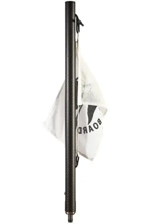 i-carbon Palo carbonio a vite per asta bandiera - D.33 H.630 mm Di Tendenza