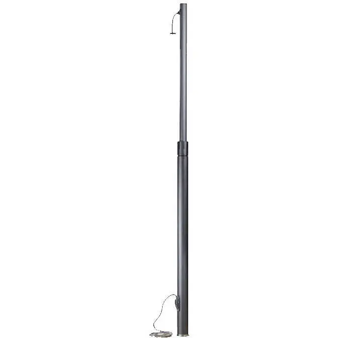 Scelto Dai Clienti i-carbon Palo tendalino in carbonio Sistema Awning - Ø.66 Telescopico