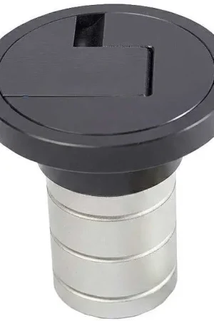 i-carbon Tappo imbarco alluminio Nero - Tubo D.38 mm Pagamento Sicuro