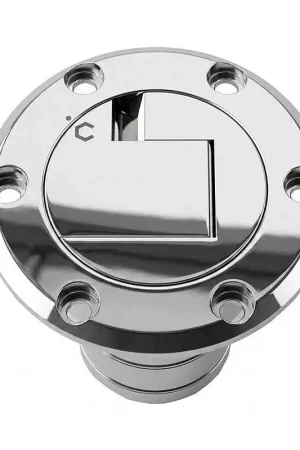 i-carbon Tappo imbarco Inox - Tubo D.38 mm Promo Stagionale