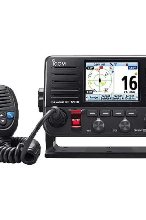 Icom IC-M510E EVO Vhf con AIS - Nero Sconto
