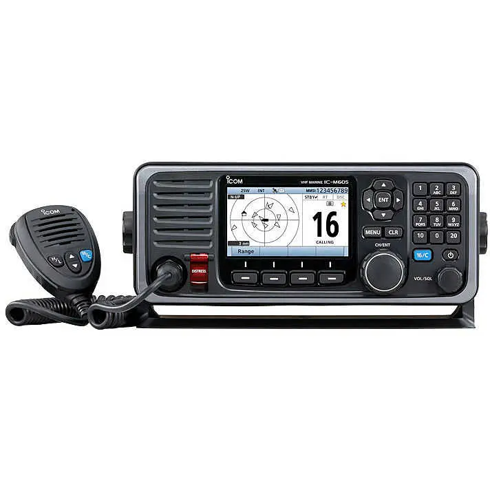 Vendita Finale Icom IC-M605E Vhf - Nero