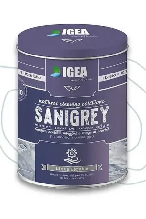 Prezzo Basso Igea Nautica SaniGrey - Igienizzante Serbatoio acque grigie