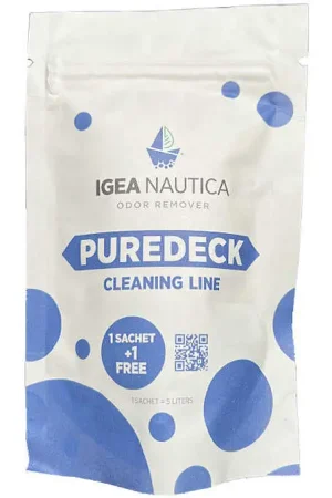 Igea Nautica Starter Kit PureDeck - Detergente Pulizia esterno Scelto Dai Clienti