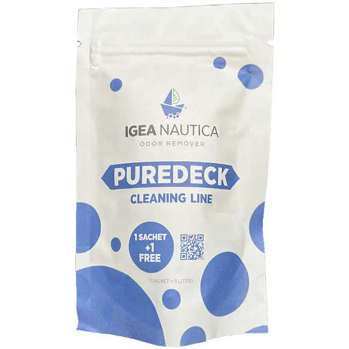 Igea Nautica Starter Kit PureDeck - Detergente Pulizia esterno Scelto Dai Clienti