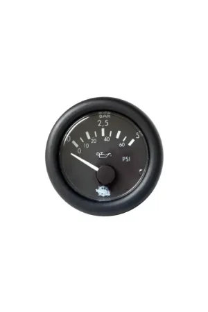 Indicatore Pressione 0-5 bar Nero 24 V. Quantità Limitata