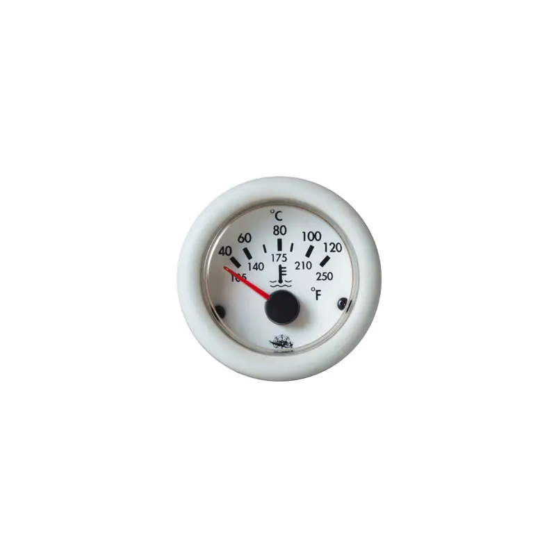 Indicatore Temp. Acqua 120° Bianco 24 V. Ultima Occasione