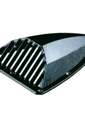 Compra Oggi Stesso Presa Aria in Nylon Nero - 150 mm