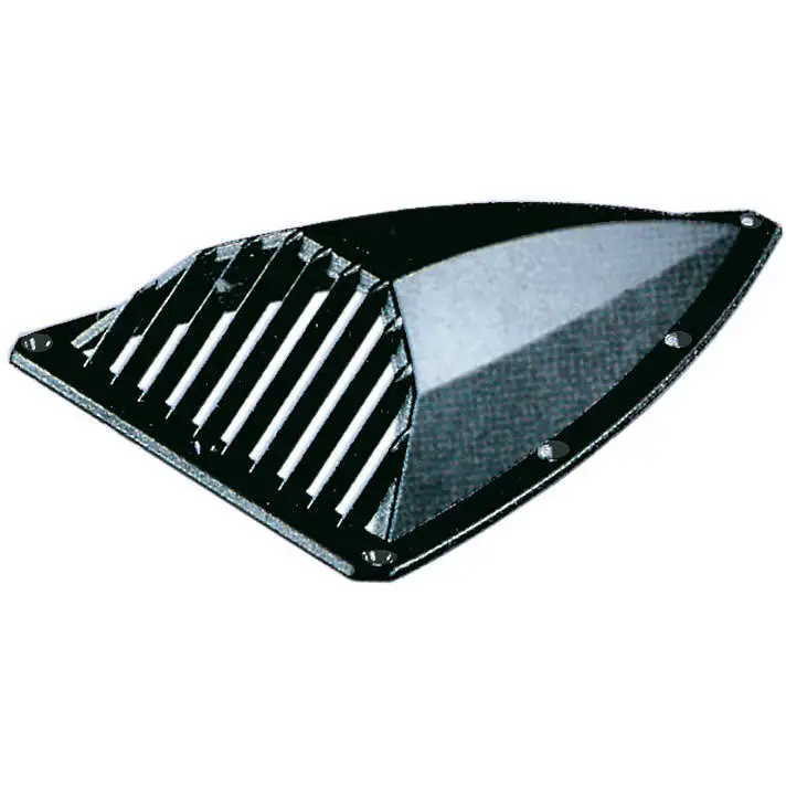 Compra Oggi Stesso Presa Aria in Nylon Nero - 150 mm