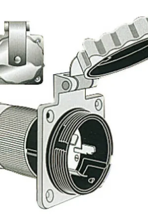 Direttamente Dal Produttore Presa Marinco inox tripolare 4 fili - 50 A