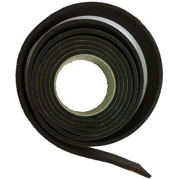 Profilo Adesivo Isolante in Epdm mm. 40x8 Prezzo Ridotto