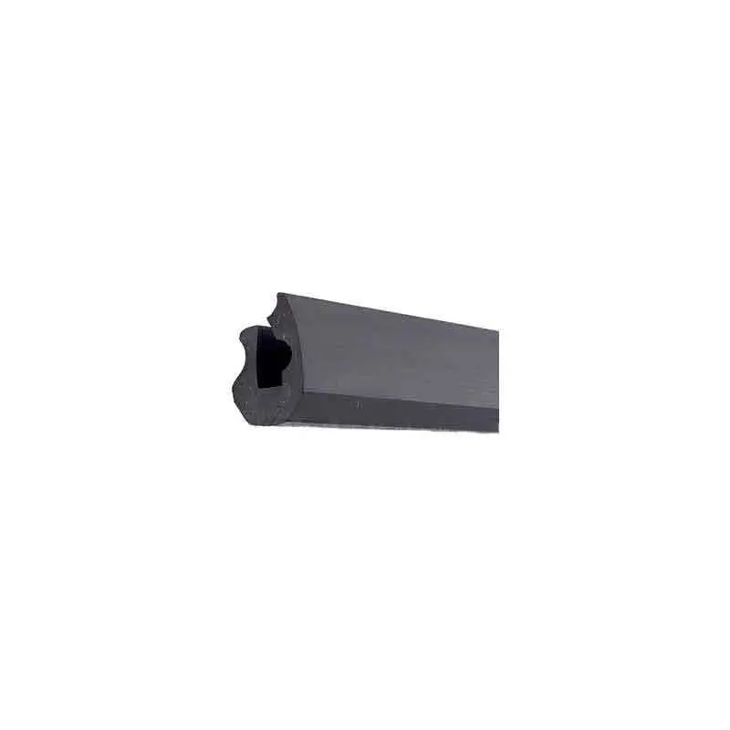 Prezzo Di Fabbrica Profilo parabordo ECO2 Nero - 16 mt