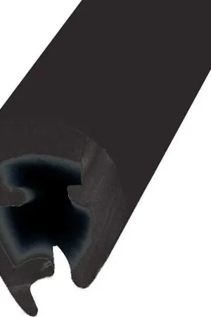 Profilo parabordo PVC L45 Nero - 25 mt. Nuovo Arrivo