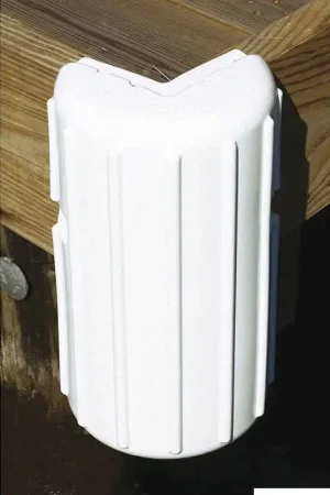 Pagamento Sicuro Protezione per pontile Corner - Bianco