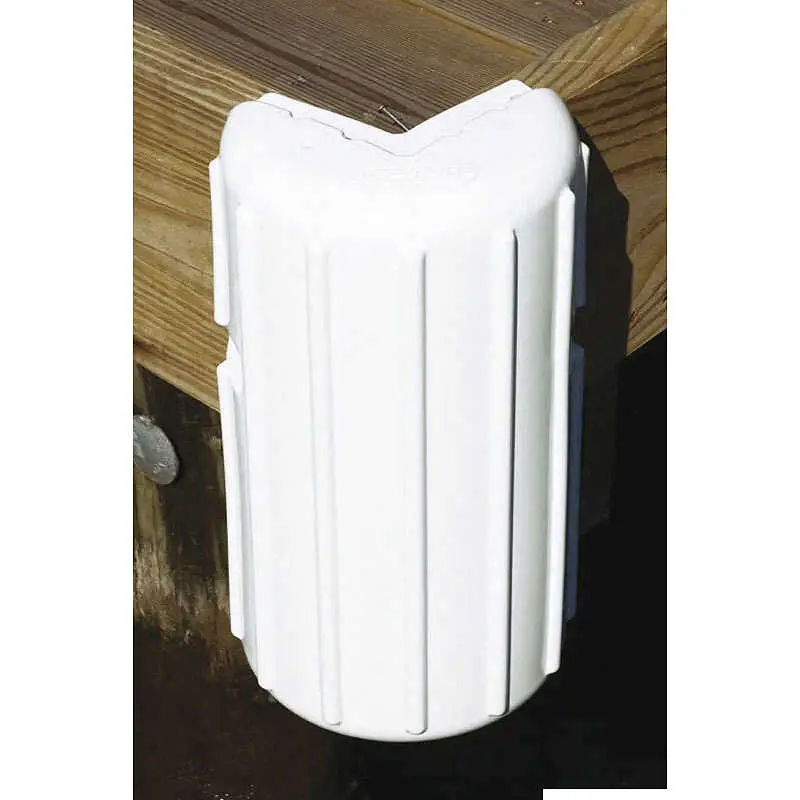 Pagamento Sicuro Protezione per pontile Corner - Bianco