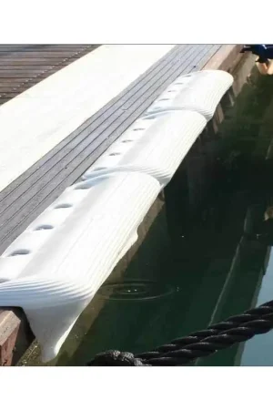 Ultimissimo Modello Protezione per Pontile - Tipo Maxfender - Bianco
