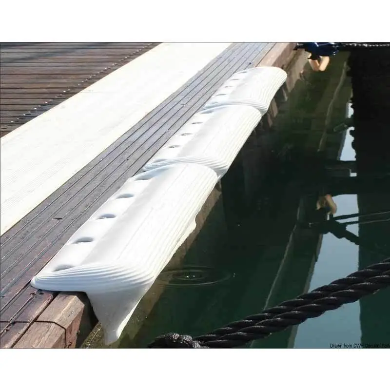 Ultimissimo Modello Protezione per Pontile - Tipo Maxfender - Bianco