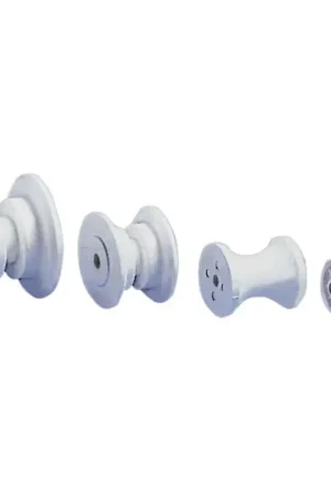 Puleggia di ricambio nylon per musoni - bianca mod. 1 Vendita Finale