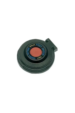 Pulsantiera a pedale per verricelli rosso-nero Must-Have