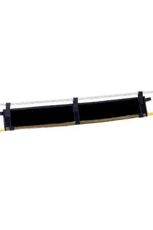 Solo Oggi Raccogli cavi Caddy Nero 150 cm