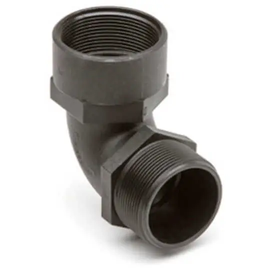 Prezzo Scontato Raccordo 90° Trudesign in nylon MF 3/4"