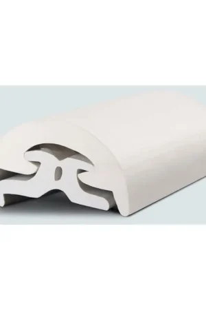 Miglior Prezzo Radial Bottazzo in PVC Bianco mm. 40 x 12 mt.