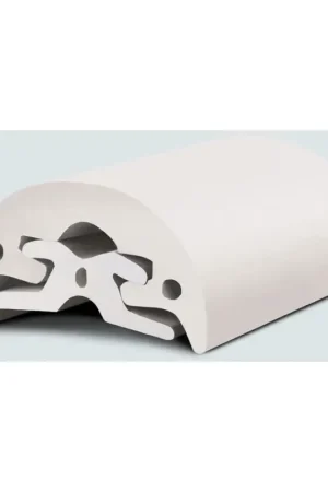 Ultime Pezzi Radial Bottazzo in PVC Bianco mm. 52 x 12 mt.
