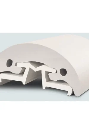 Novità Radial Bottazzo in PVC Bianco mm. 80 x 16 mt.