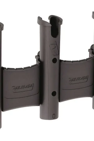 Railblaza Portacanna da parete verticale Rod Stow 3 canne - Nero Prezzo Di Fabbrica