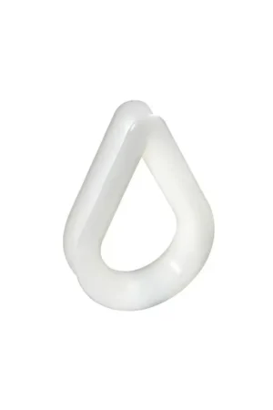 Redancia in nylon bianco mm. 14 Prezzo Di Fabbrica