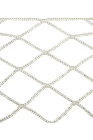 Occasione Rete battagliola annodata in nylon 600 mm x 100 mt - Bianco