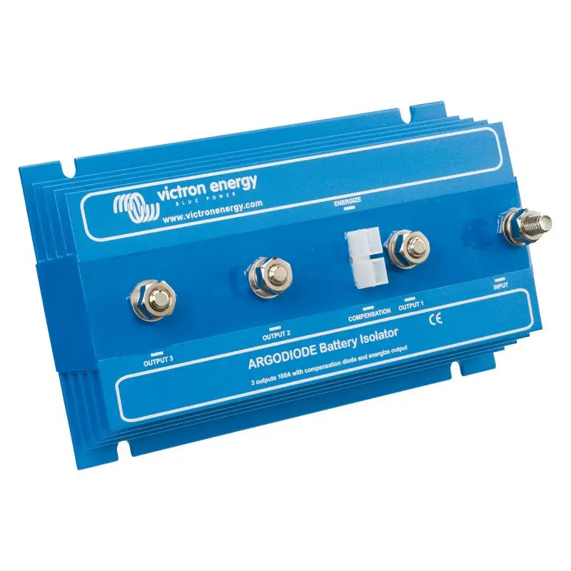 Novità Ripartitore carica VICTRON Argodiode 100-3 AC