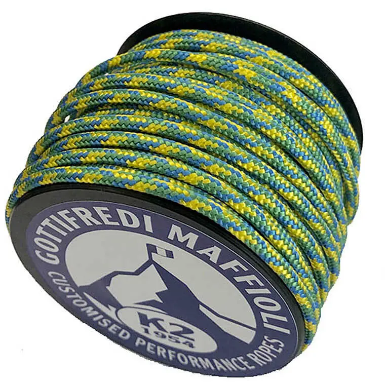 Rocchetto treccia Gottifredi Maffioli poliestere Flag 3 mm x 20 mt. - BRA Nuovo Arrivo