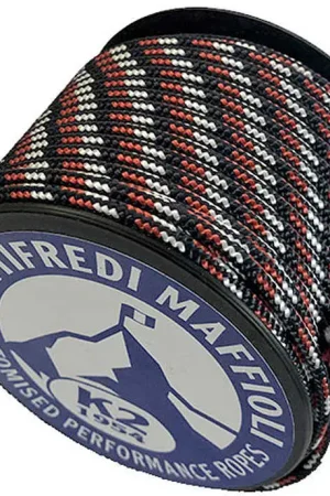 Rocchetto treccia Gottifredi Maffioli poliestere Flag 3 mm x 20 mt. - FRA Promozione