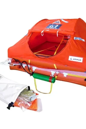 Rottamazione Zattera Arimar Oceanus Valigia + Grab Bag - 4 P. Compra Oggi Stesso