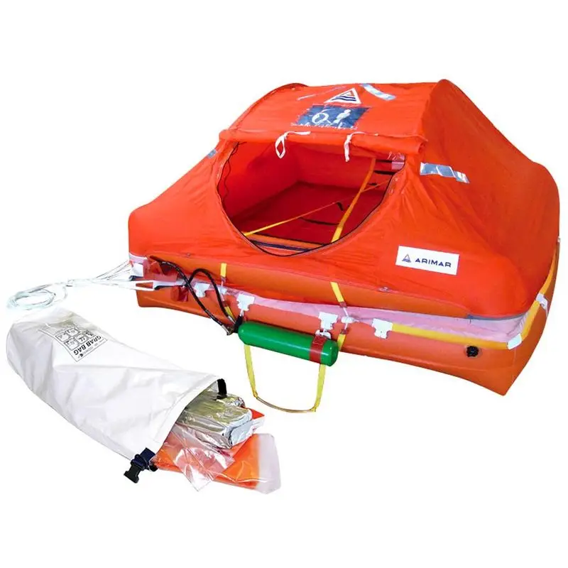Rottamazione Zattera Arimar Oceanus Valigia + Grab Bag - 4 P. Compra Oggi Stesso