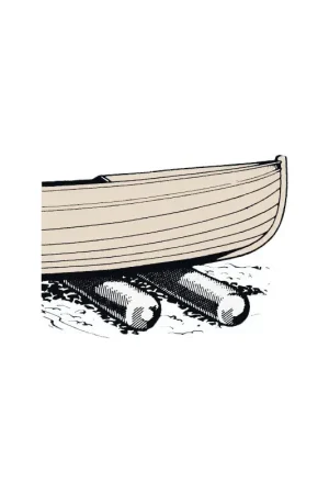 Prezzo Conveniente Rullo alaggio Roll Boats